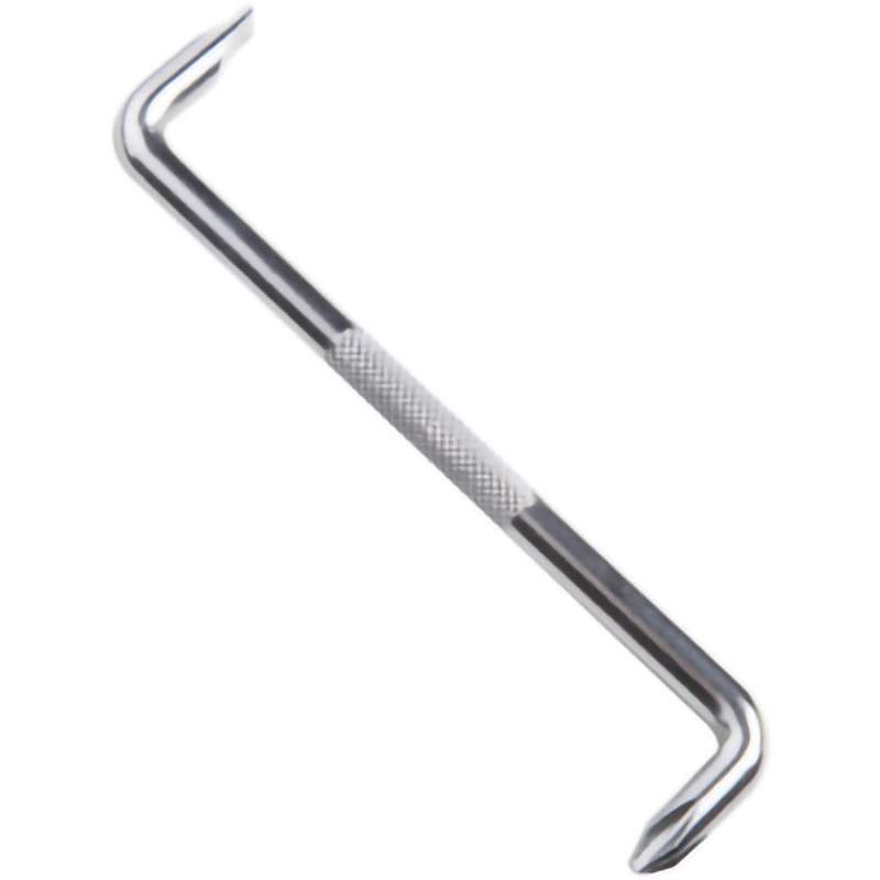 Screwdriver, Offset, #2 Phillips and 1/4" Slotted Blades